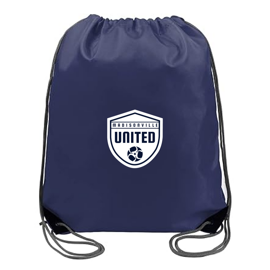 Madisonville United Drawstring Bag Madisonville United Spiritwear - Third Coast Soccer