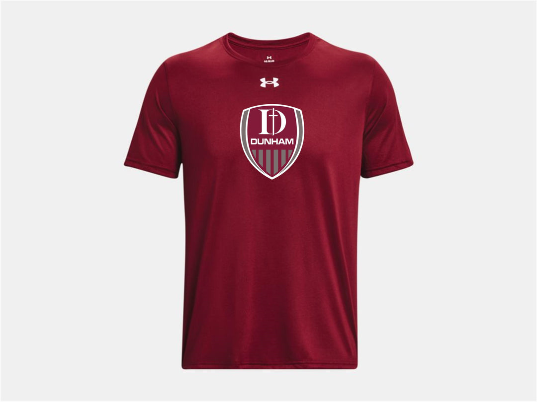 UA Dunham Tech Tee - Cardinal Dunham   - Third Coast Soccer