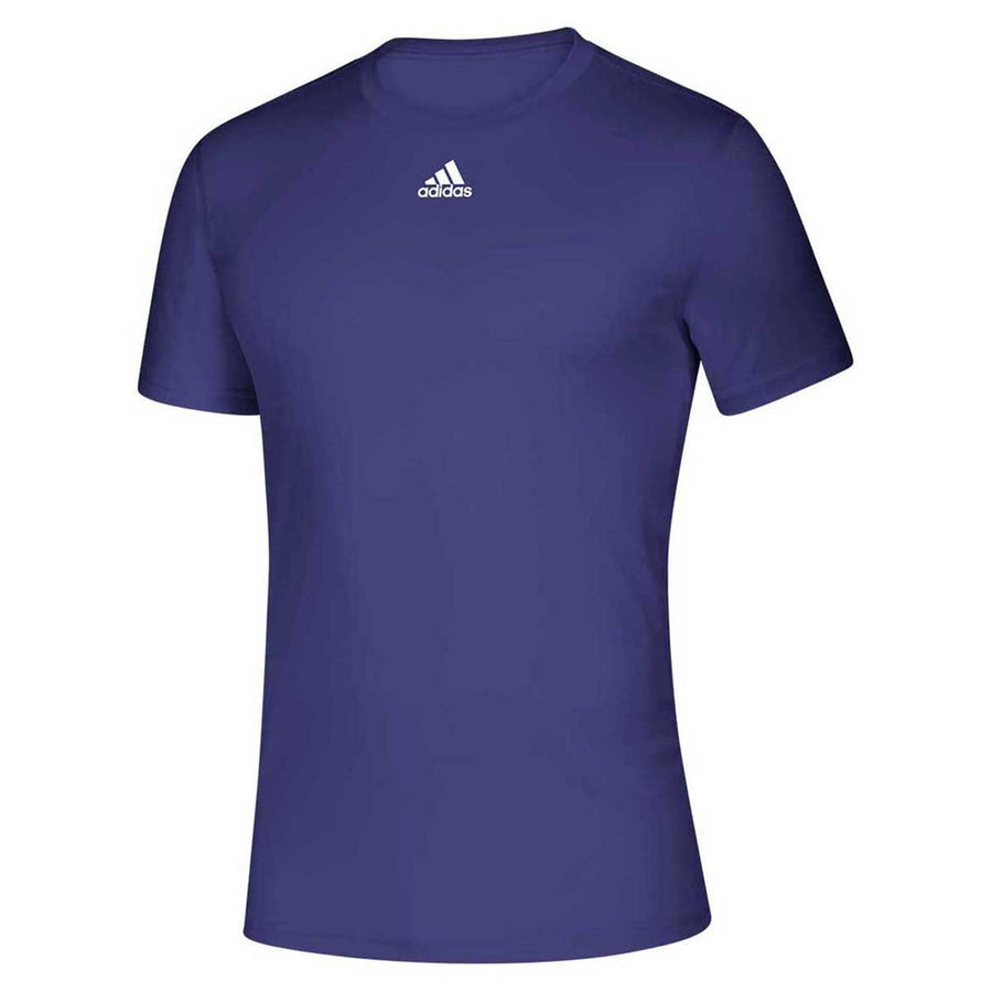 adidas Creator SS Tee - Purple Training Wear   - Third Coast Soccer