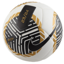 Nike Pitch Ball - White/Black/Gold Equipment   - Third Coast Soccer