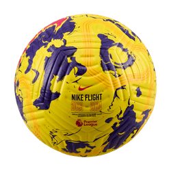 nike strike premier league football yellow