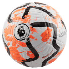 Nike Premier League Academy Ball - White/Orange/Black Balls   - Third Coast Soccer