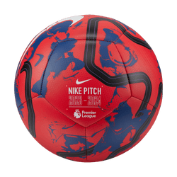 Nike Premier League Pitch Ball - Red/Deep Royal/White Balls   - Third Coast Soccer