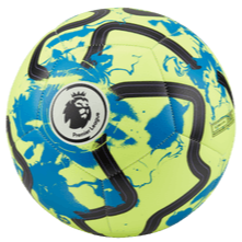 Nike Premier League Pitch Ball - Volt/Blue/Black Balls   - Third Coast Soccer