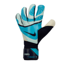 Nike Grip 3 Goalkeeper Glove - Blue Fury/Glacier Blue/Blackened Blue Gloves   - Third Coast Soccer