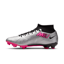 Nike Zoom Mercurial Superfly 9 Academy XXV Metallic Silver Hyper Pin Third Coast Soccer