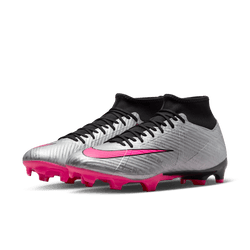 Nike Zoom Mercurial Superfly 9 Academy XXV - Metallic Silver/Hyper