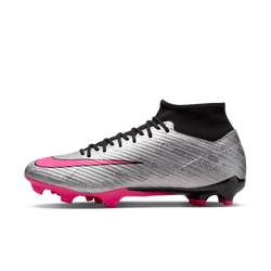 ミュージック 910 Nike Zoom Mercurial Superfly 9 Academy XXV - Metallic Silver