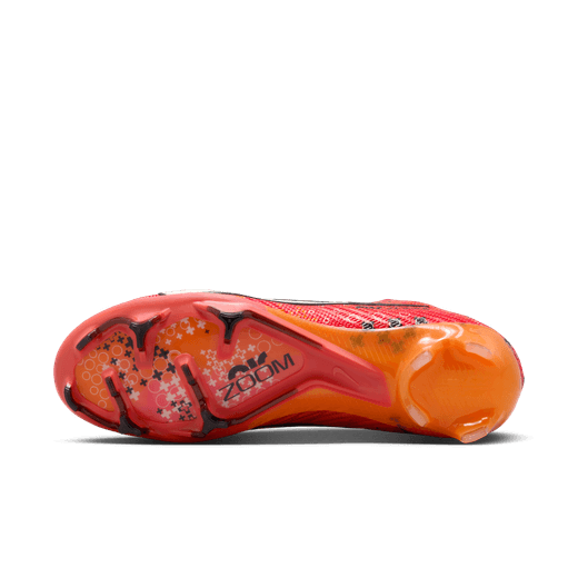 bright color soccer cleats