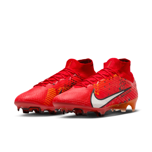 Nike Superfly 9 Elite Mercurial Dream Speed FG - Light Crimson/Pale Ivory/Bright Mandarin Mens Footwear   - Third Coast Soccer