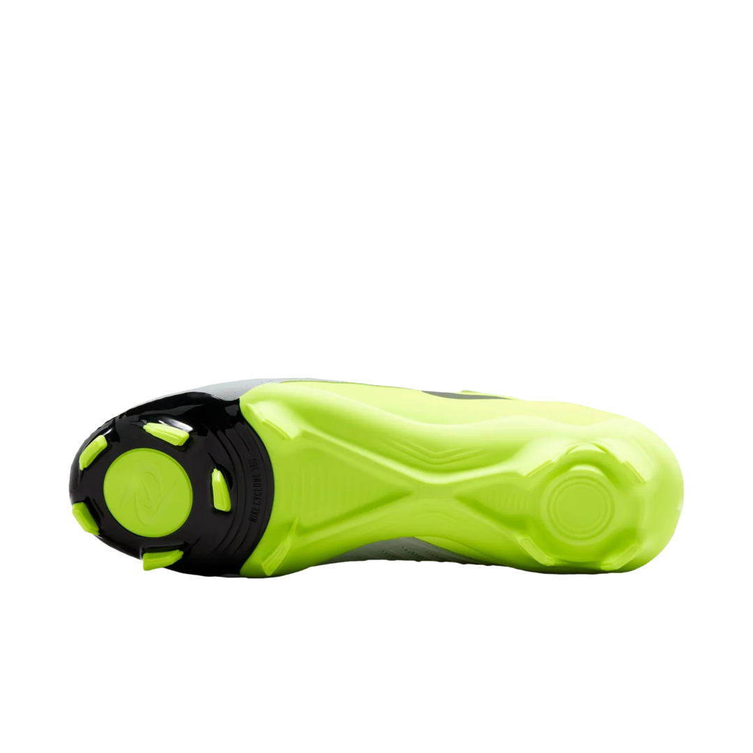 Nike Phantom GX II Academy FG/MG - Silver/Black/Volt Mens Footwear - Third Coast Soccer