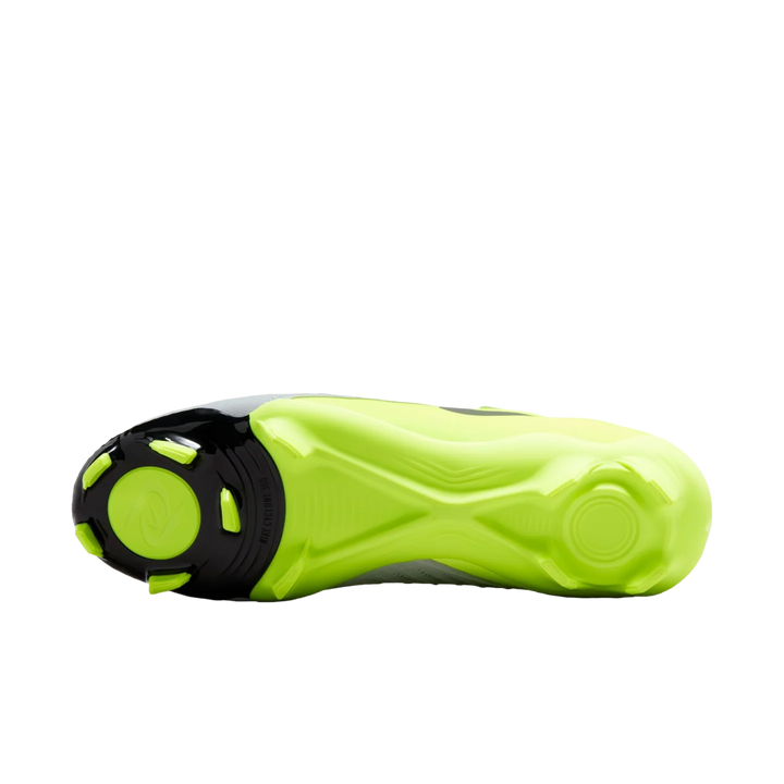 Nike Phantom GX II Academy FG/MG - Silver/Black/Volt Mens Footwear - Third Coast Soccer