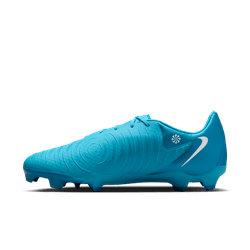 Nike Phantom GX 2 Academy FG/MG - Blue Fury/White Mens Footwear   - Third Coast Soccer