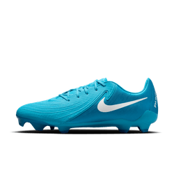 Nike Phantom GX 2 Academy FG/MG - Blue Fury/White Mens Footwear   - Third Coast Soccer