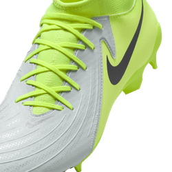 Nike Phantom Luna II Academy FG/MG - Silver/Black/Volt Mens Footwear   - Third Coast Soccer