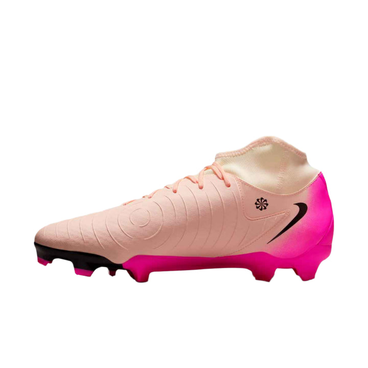Nike Phantom Luna II Academy FG/MG - Crimson/Black/Pink Blast Mens Footwear - Third Coast Soccer