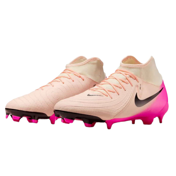 Nike Phantom Luna II Academy FG/MG - Crimson/Black/Pink Blast Mens Footwear - Third Coast Soccer
