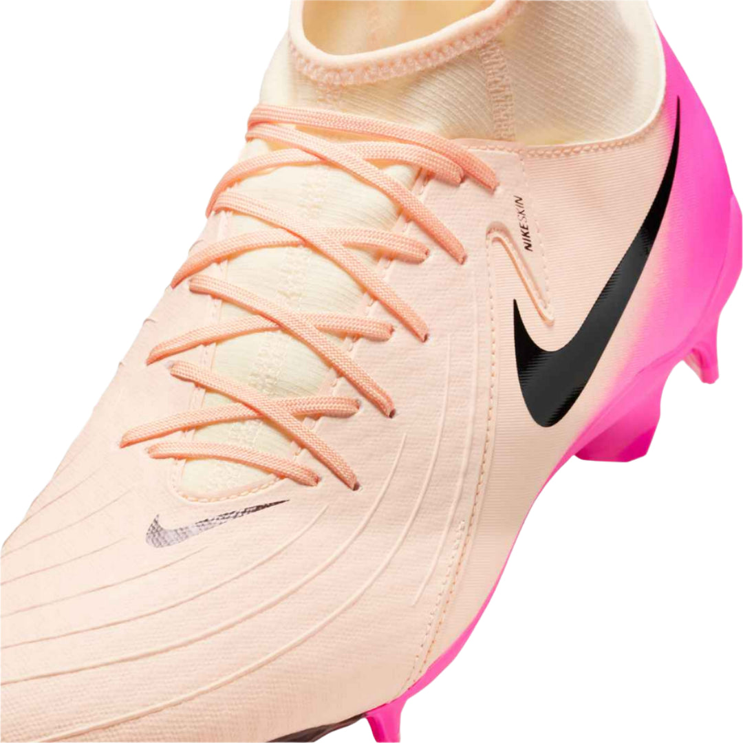 Nike Phantom Luna II Academy FG/MG - Crimson/Black/Pink Blast Mens Footwear - Third Coast Soccer
