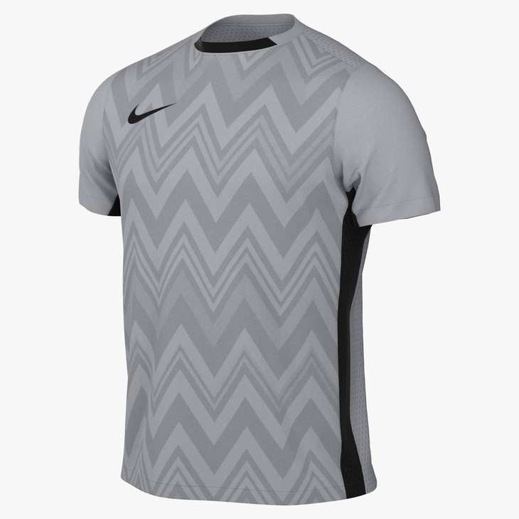 Nike Men's Challenge V Jersey Jerseys Wolf Grey/Black Mens Xsmall - Third Coast Soccer