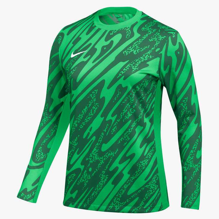 Nike Women's Gardien V LS Goalkeeper Jersey Goalkeeper Green Spark/Pine Green/White Womens XSmall - Third Coast Soccer