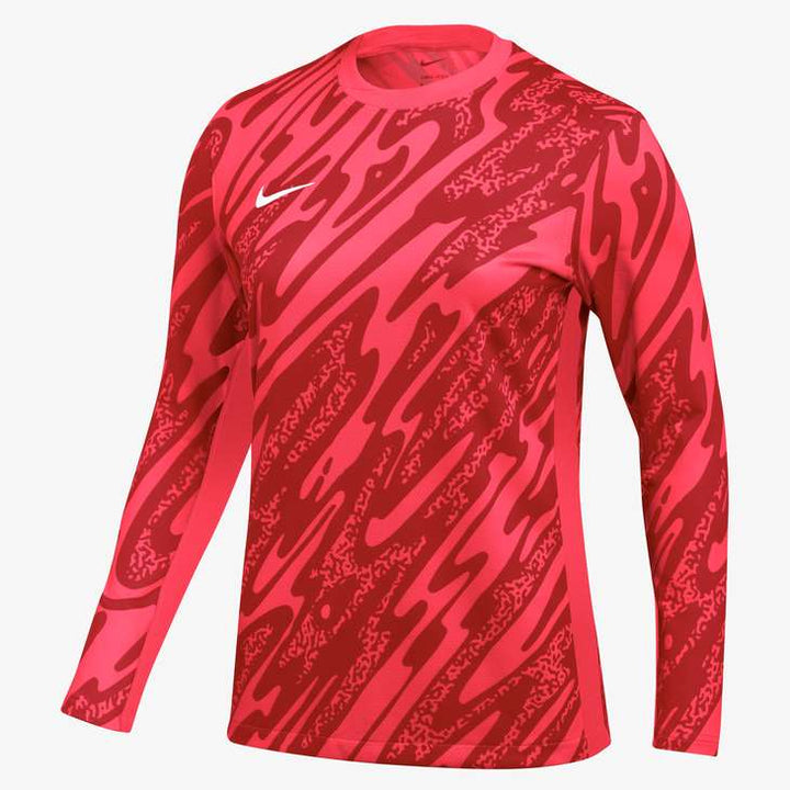 Nike Women's Gardien V LS Goalkeeper Jersey Goalkeeper Laser Crimson/University Red/White Womens XSmall - Third Coast Soccer