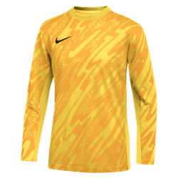 Nike Youth Gardien V Goalkeeper Jersey Goalkeeper Tour Yellow/University Gold/Black Youth Small - Third Coast Soccer