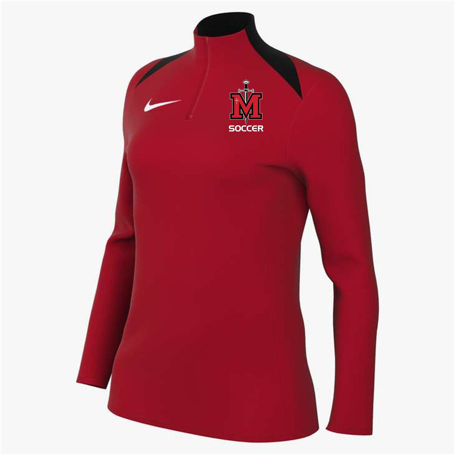 Nike STM Women's Academy Pro 24 Drill Top St. Michaels Girls   - Third Coast Soccer