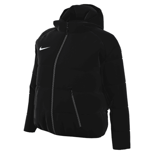 Nike Women's Therma-Fit Academy Pro 24 Jacket - Black Jackets   - Third Coast Soccer