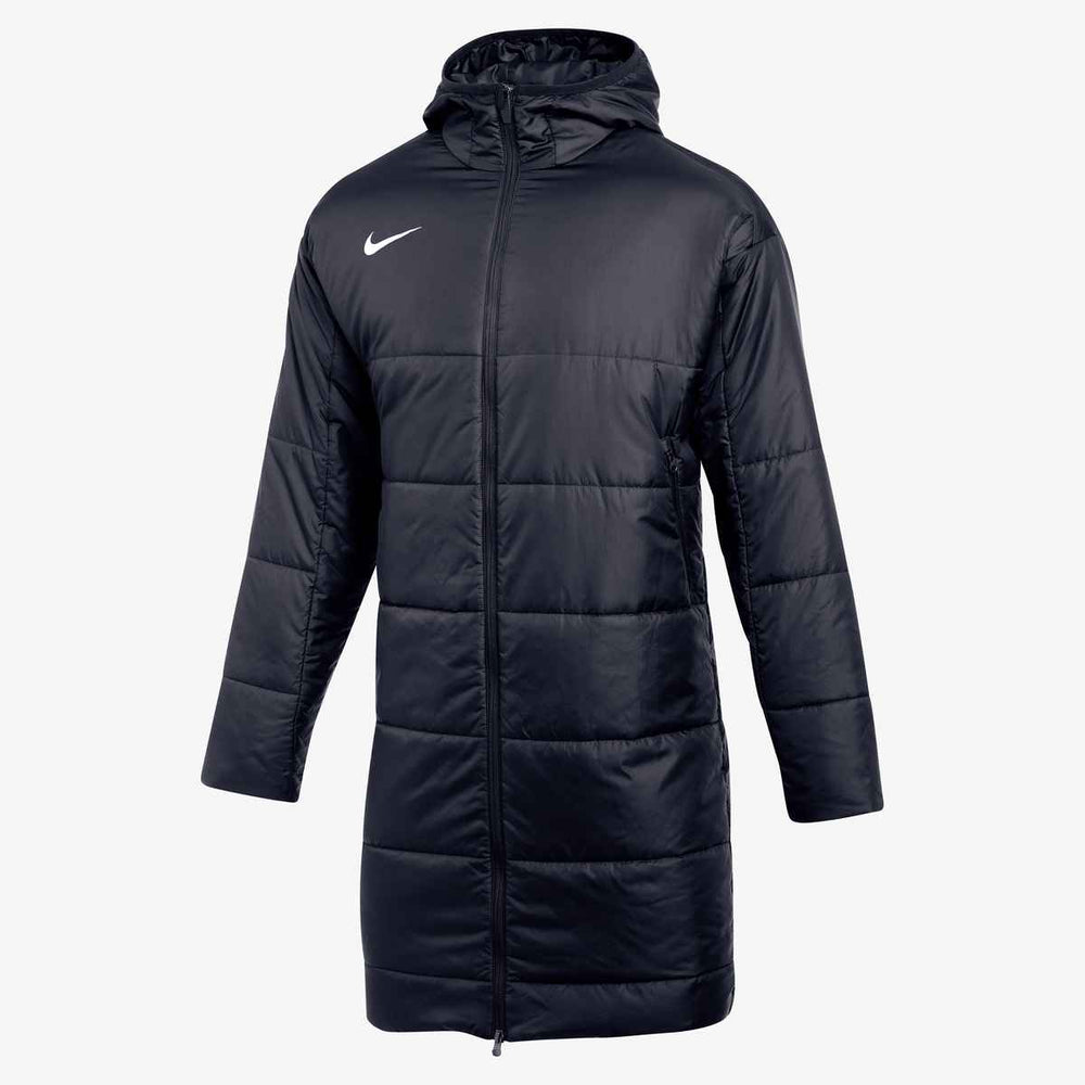 Nike Therma-Fit Academy Pro 24 Jacket Jackets Obsidian/White Mens Small - Third Coast Soccer