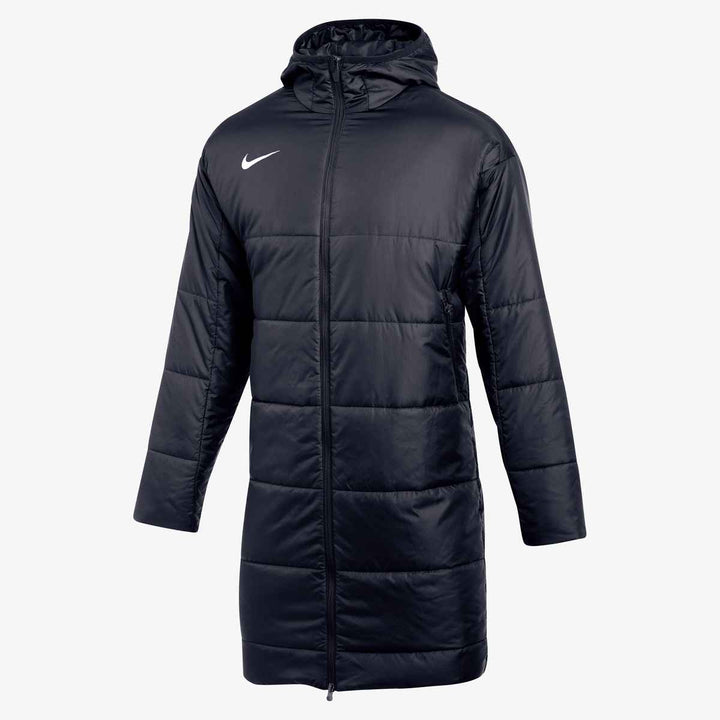 Nike Therma-Fit Academy Pro 24 Jacket Jackets Obsidian/White Mens Small - Third Coast Soccer