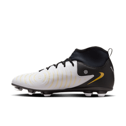 Nike Phantom Luna 2 Club FG - White/Black/Gold Mens Footwear   - Third Coast Soccer