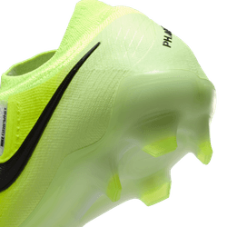 Nike Phantom GX 2 Elite FG - Silver/Black/Volt Men's Footwear   - Third Coast Soccer