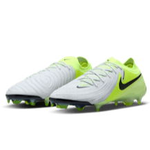 Nike Phantom GX 2 Elite FG - Silver/Black/Volt Men's Footwear   - Third Coast Soccer