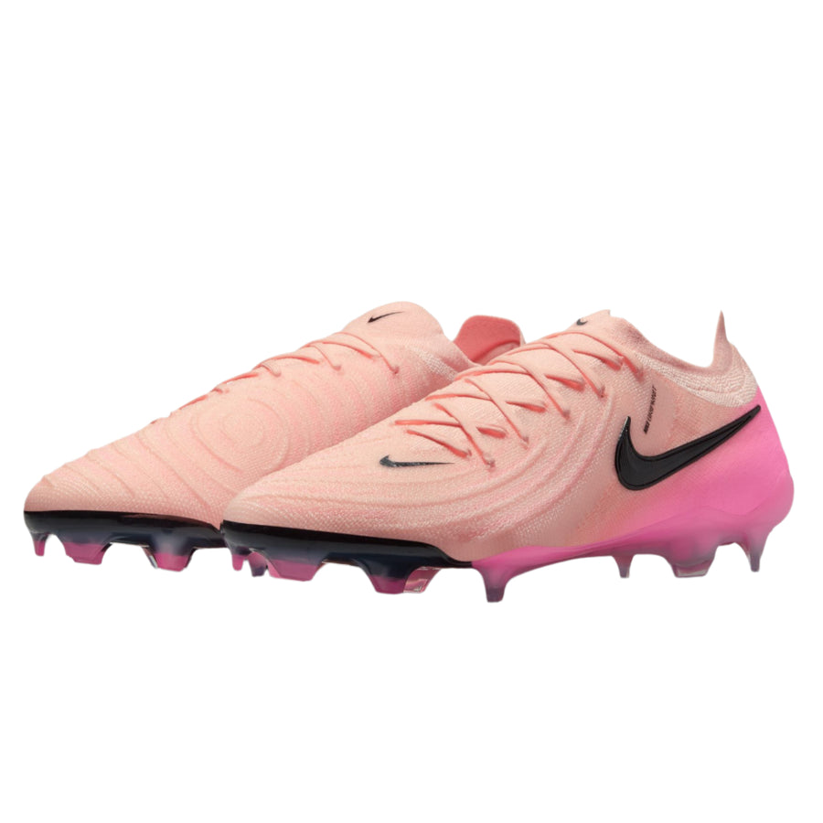 Nike Phantom GX 2 Elite FG - Crimson/Black/Pink Men's Footwear - Third Coast Soccer