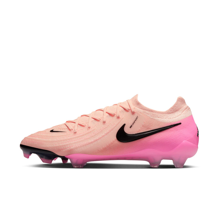 Nike Phantom GX 2 Elite FG - Crimson/Black/Pink Men's Footwear - Third Coast Soccer