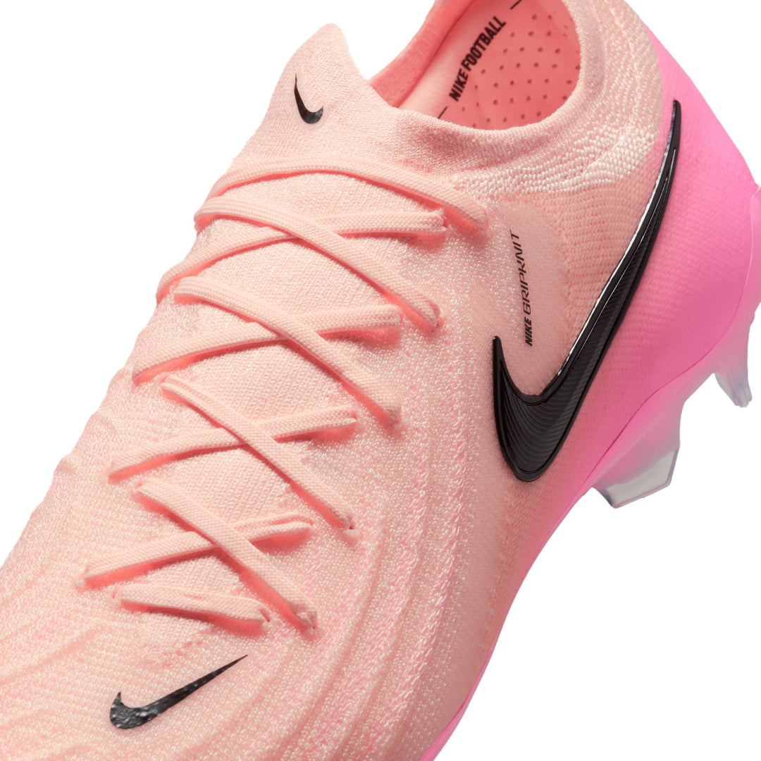 Nike Phantom GX 2 Elite FG - Crimson/Black/Pink Men's Footwear - Third Coast Soccer