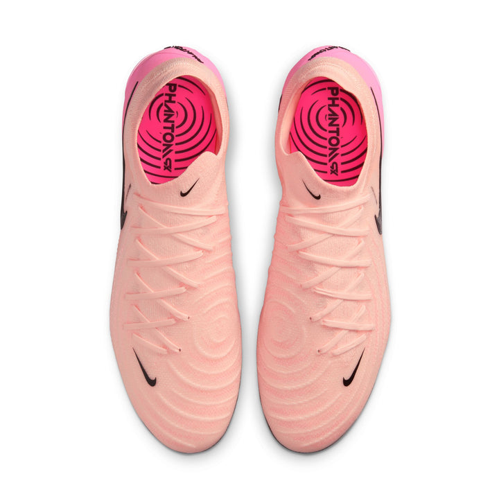 Nike Phantom GX 2 Elite FG - Crimson/Black/Pink Men's Footwear - Third Coast Soccer