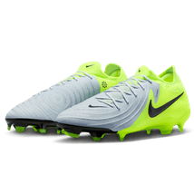 Nike Phantom GX 2 Pro FG - Silver/Black/Volt Mens Footwear   - Third Coast Soccer