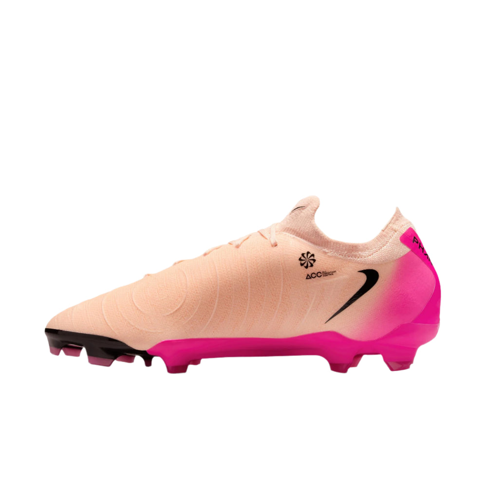 Nike Phantom GX 2 Pro FG - Crimson/Black/Pink Mens Footwear - Third Coast Soccer