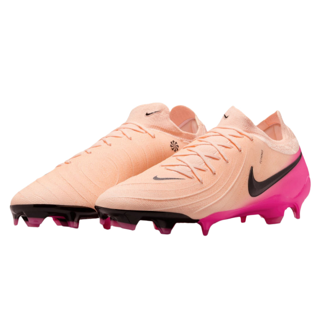Nike Phantom GX 2 Pro FG - Crimson/Black/Pink Mens Footwear - Third Coast Soccer