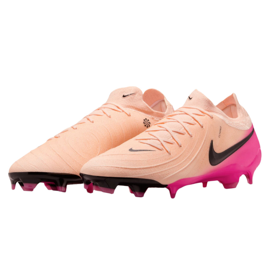 Nike Phantom GX 2 Pro FG - Crimson/Black/Pink Mens Footwear - Third Coast Soccer