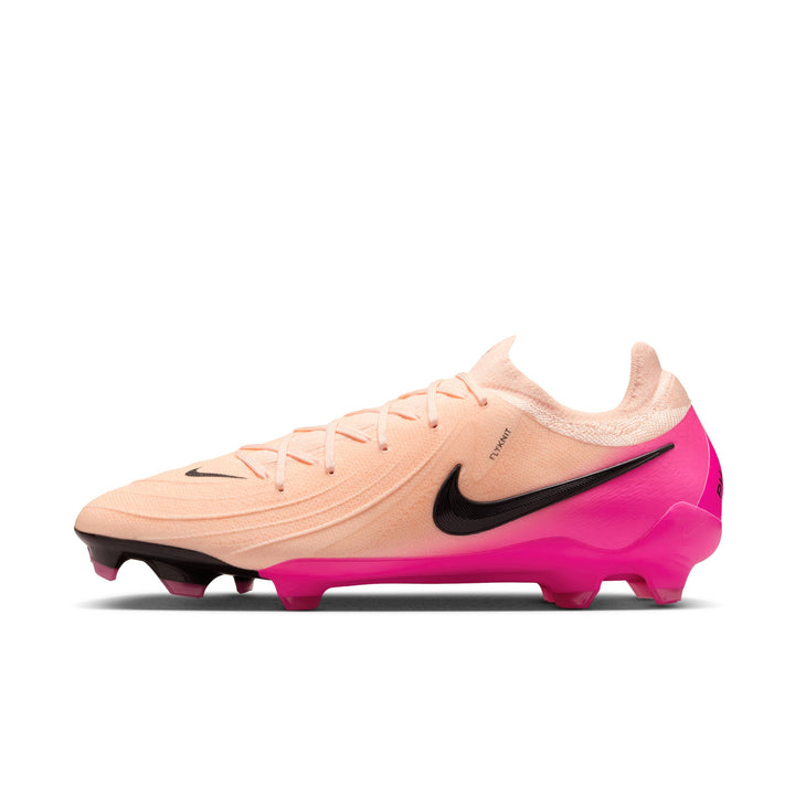 Nike Phantom GX 2 Pro FG - Crimson/Black/Pink Mens Footwear - Third Coast Soccer