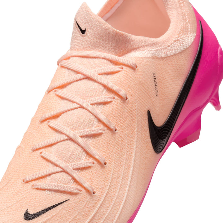 Nike Phantom GX 2 Pro FG - Crimson/Black/Pink Mens Footwear - Third Coast Soccer