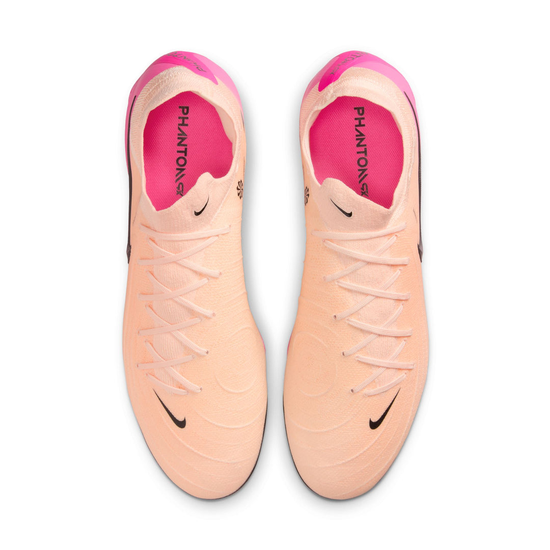 Nike Phantom GX 2 Pro FG - Crimson/Black/Pink Mens Footwear - Third Coast Soccer