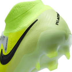 Nike Phantom Luna II Elite FG - Silver/Black/Volt Mens Footwear   - Third Coast Soccer