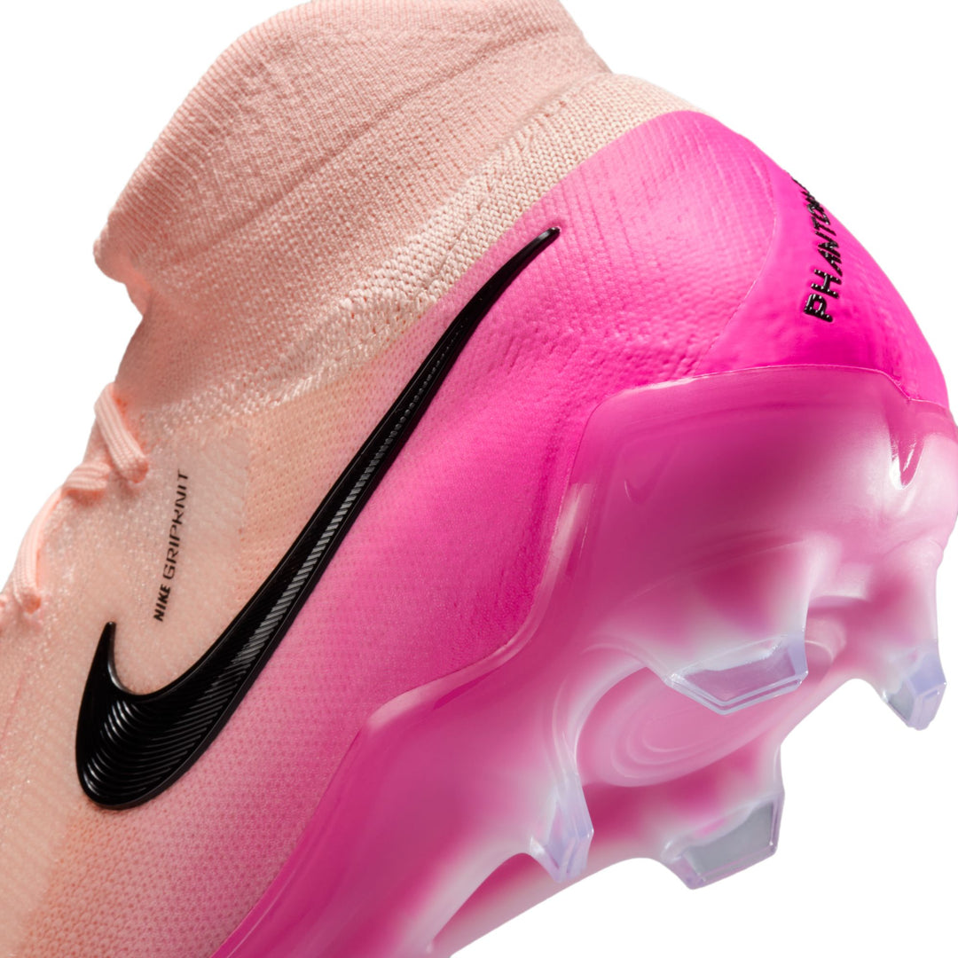 Nike Phantom Luna II Elite FG - Crimson/Black/Pink Mens Footwear - Third Coast Soccer