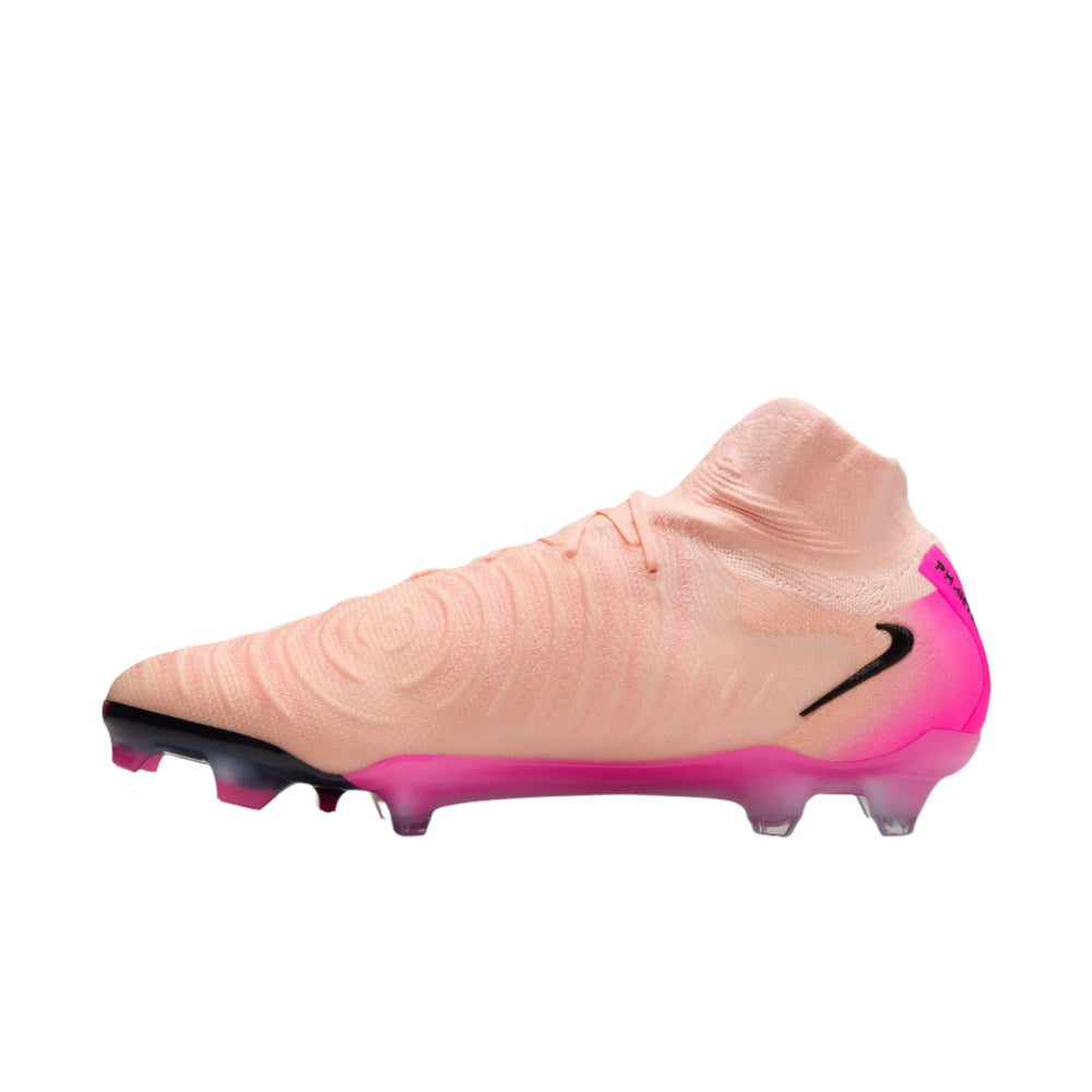 Nike Phantom Luna II Elite FG - Crimson/Black/Pink Mens Footwear - Third Coast Soccer