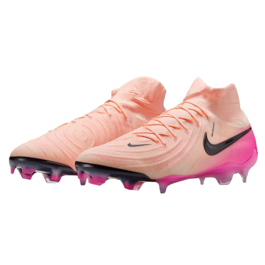Nike Phantom Luna II Elite FG - Crimson/Black/Pink Mens Footwear - Third Coast Soccer