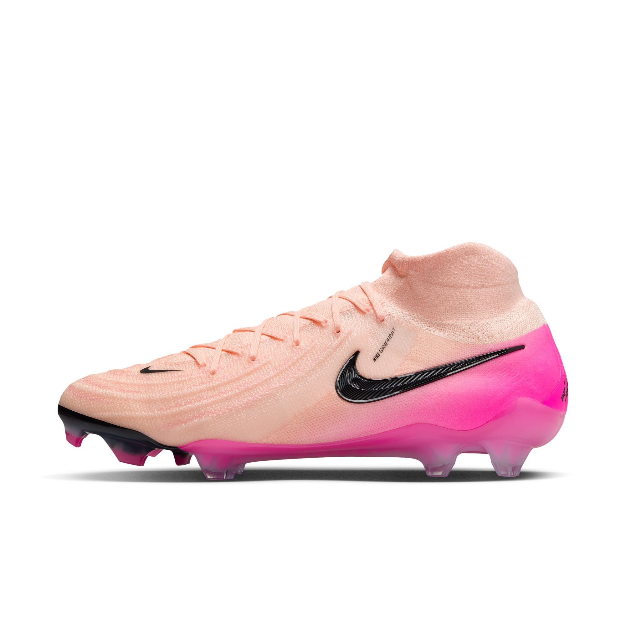 Nike Phantom GX/Luna サッカーシューズ ピンク Nike Phantom Luna II Elite FG - Crimson/Black/Pink – Third Coast