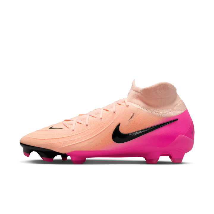 Nike Phantom Luna II Pro FG - Crimson/Black/Pink Mens Footwear - Third Coast Soccer